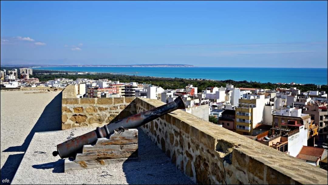 Appartement Guardamar Del Segura El Moncayo Ngoại thất bức ảnh